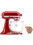 Kitchenaid 5KICA0WH Dondurma Makinesi Aksesuarı 2