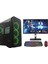 Escape GMS01859 Amd Ryzen5 3600 16GB Ram 240GB SSD GTX1050Tİ 4gb Gddr5 24"144Hz Mon. Gaming Bilgisayar 1