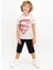 Supermen Erkek Çocuk Kısa Kollu 2'li Kapri Takım 2