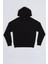 Organik Kapüşonlu Uzun Kollu Erkek Sweatshirt Siyah Siyah Xxl 2