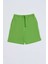 Organik Cepli Regular Fit Erkek Bermuda Şort Yeşil Yeşil Xxl 2