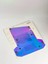 Jellyfon Askılı Şeffaf Telefon Çantası Hologram Minimal Hediye Tasarım Pvc Renkli Unisex Erkek Kadın 2
