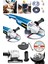 DKT180AG 2400 W 180 mm Büyük Boy Taşlama Makinesi Metal Kesme Spiral Jet Taşı + 180MM Taş Hediyeli 1