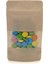Pencereli Kraft Kilitli Doypack Ambalaj 11 x 18,5 + 3,5 cm. 100 gr. - 250 Adet 1