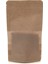 Pencereli Kraft Kilitli Doypack Ambalaj 11 x 18,5 + 3,5 cm. 100 gr. - 250 Adet 4