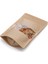 Pencereli Kraft Kilitli Doypack Ambalaj 18 x 29 + 4,5 cm. 750 gr. - 250 Adet 2