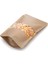 Pencereli Kraft Kilitli Doypack Ambalaj 18 x 29 + 4,5 cm. 750 gr. - 250 Adet 4