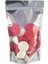 Ön Şeffaf Metalize Kilitli Doypack Ambalaj 11 x 18,5 + 3,5 cm. 100 gr. - 250 Adet 5