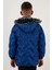 Içi Peluş Astarlı Çıkarılabilir Kapüşonlu Mont Erkek Çocuk Mont 5760013 5