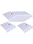 10PCS Yumuşak Pamuk Spa Yarım Masaj Tablo Kozmetik Yatak Yüz Delik Havlu (Yurt Dışından) 1