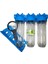 Atlas 10" Dp Trıo Housıng 3/4" Filtre Kabı Boş 1