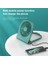 USB Masa Fan Masaüstü Masa Fan Güç Bankası ile 4800 Mah Taşınabilir Mini Fan Ofis Yatak Odası Ofis Hava Soğutma Soğutucu Fan (Yurt Dışından) 3