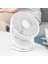 Mini Klip Masa Fan Şarj Edilebilir 360 ° Döndürmek Için Taşınabilir Usbfan Ev Ofis Yurt ve Yatak Odası Soğutucu (Yurt Dışından) 2
