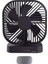 Manyetik USB Fan USB Veya Aa Akülü Masa Fanı 3 Hızlı Zamanlama Fonksiyonu ile USB Gadgets (Yurt Dışından) 4
