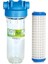 Atlas 10 Inç Dp Mono Housıng 3/4" Dolu Filtre Kabı 1