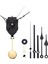 Sarkaç Saati Hareket Mekanizması Kitleri Yedek Diy El ve Sarkaç 3 Set (Yurt Dışından) 2
