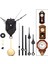 Sarkaç Saati Hareket Mekanizması Kitleri Yedek Diy El ve Sarkaç 3 Set (Yurt Dışından) 3