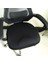 Elastik Sandalye Kapak Bilgisayar Ofis Masası Siyah Için Dayanıklı Sandalye Slipcover 3