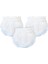 3'lü Alıştırma Külodu 10-15KG - Beyaz 1