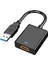 USB HDMI Dönüştürücü Kablo USB 3.0 To HDMI Çevirici Adaptör 1920x1080P@60Hz (Usb 3.0 Üzerinden) 1
