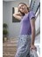 Kadın Lila Pijama Takımı 10029 1