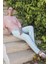 Kadın Pembe Çizgili Pijama Takımı 10039 1