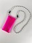 Jellyfon Askılı Şeffaf Telefon Çantası Pembe Minimal Hediye Tasarım Pvc Renkli Unisex Erkek Kadın 5