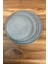 Rotondo Servis ve Pasta Sunum Tabağı Takımı 20 cm + 24 cm + 28 cm 3'lü 1