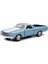 1:25 Muscle Model Araba 18539 1970 Chevrolet El Camino Ss - Mavi Beyaz 1