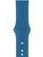 Apple Watch 2 3 4 5 6 7 Se Uyumlu 38-40 mm A+ Kaliteli Silikon Kordon Royal Blue 1