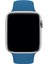 Apple Watch 2 3 4 5 6 7 Se Uyumlu 38-40 mm A+ Kaliteli Silikon Kordon Royal Blue 3