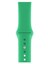 Apple Watch 2 3 4 5 6 7 Se Uyumlu 38-40 mm A+ Kaliteli Silikon Kordon Zümrüt Yeşili 1