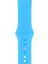 Apple Watch 2 3 4 5 6 7 Se Uyumlu 38-40 mm A+ Kaliteli Silikon Kordon Mavi 1