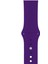 Apple Watch 2 3 4 5 6 7 Se Uyumlu 42-44 mm A+ Kaliteli Silikon Kordon Mor Renk 1
