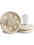 Frıgg Moon Phase Silikon Emzik - Cream 0-6 Ay 1