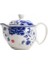 Mavi ve Beyaz Porselen Çaydanlık, Nefis Seramik Çaydanlık Su Isıtıcısı, Kung Fu Çay Seti, Porselen Teaware Çiçek Çay Potu | Çin Mavi | Çin Mavi Whitechinese Porselen Pot (Yurt Dışından) 1