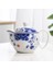 Mavi ve Beyaz Porselen Çaydanlık, Nefis Seramik Çaydanlık Su Isıtıcısı, Kung Fu Çay Seti, Porselen Teaware Çiçek Çay Potu | Çin Mavi | Çin Mavi Whitechinese Porselen Pot (Yurt Dışından) 4