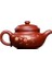 Mor Kil Çayemli El Yapımı Erik Çiçeği Desen Çay Potu Güzellik Su Isıtıcısı Çin Dahongpao Teaware Çay Seti Hediyeler | Çaydanlıklar (Yurt Dışından) 1