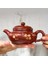 Mor Kil Çayemli El Yapımı Erik Çiçeği Desen Çay Potu Güzellik Su Isıtıcısı Çin Dahongpao Teaware Çay Seti Hediyeler | Çaydanlıklar (Yurt Dışından) 2