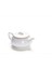 Seramik Çaydanlık Beyaz Su Isıtıcısı Çin Çaydanlık Porselen Teaset | Teaset (Yurt Dışından) 2