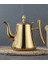 1l Çay Potu Altın Kalın Otel Cezve Restoran Indüksiyon Ocak Çay Su Isıtıcısı Paslanmaz Çelik Su Kettle | Su Coss su Isıtıcısı (Yurt Dışından) 3