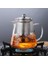 Isıya Dayanıklı Yüksek Borosilikat Cam Çaydanlık Paslanmaz Çelik Filtre Ofis Çay Demlik Pot Oolong Puer Su Isıtıcısı Kahve Makinesi | Çaydanlıklar (Yurt Dışından) 2