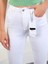Beyaz Mom Fit Jean Pantolon 1