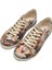Erkek Vegan Deri Kahverengi Sneakers - Warner Bros Taz in Taz Tasarım 1
