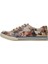 Erkek Vegan Deri Kahverengi Sneakers - Warner Bros Taz in Taz Tasarım 3