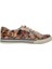 Erkek Vegan Deri Kahverengi Sneakers - Warner Bros Taz in Taz Tasarım 4