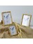 10 x 15 cm Zena Çerçeve Altın 4