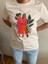 Bej Kadın Baskılı T-Shirt 3