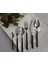 Stayle 42 Parça Siyah Çelik Çatal Kaşık Set 1