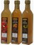 Elma Sirkesi 500 ml + Ceviz Sirkesi 500 ml + Alıç Sirkesi Cam Ambalaj 500 ml 1